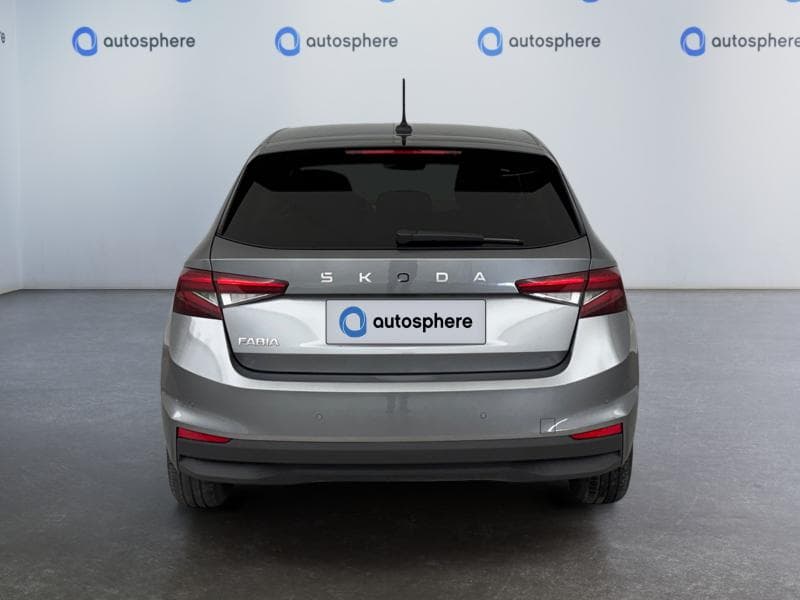 Skoda Fabia Selection | 1.0 Tsi 95 cv | Clim | Alu | Cruise | Capteurs arr - 8
