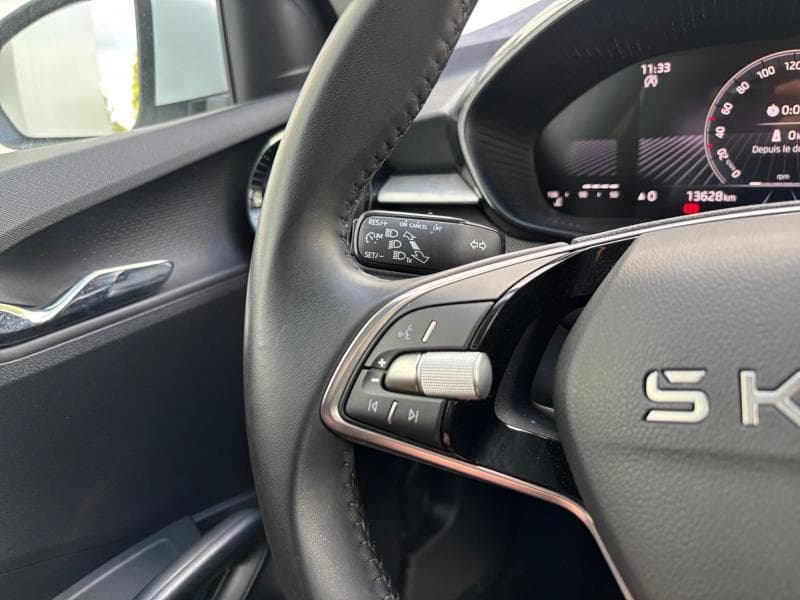 Skoda Fabia Selection | 1.0 TSI 95cv | Carplay | Clim | Capteur AR | Jantes Alu - 27