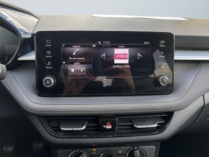 Skoda Fabia Selection | 1.0 TSI 95cv | Carplay | Clim | Capteur AR | Jantes Alu - 21