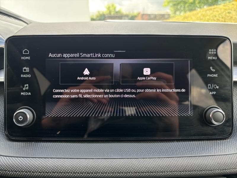 Skoda Fabia Selection | 1.0 TSI 95cv | Carplay | Clim | Capteur AR | Jantes Alu - 23