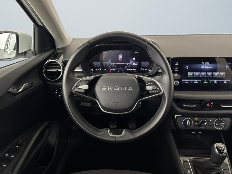 Skoda Fabia Selection | 1.0 TSI 95cv | Carplay | Clim | Capteur AR | Jantes Alu - 13