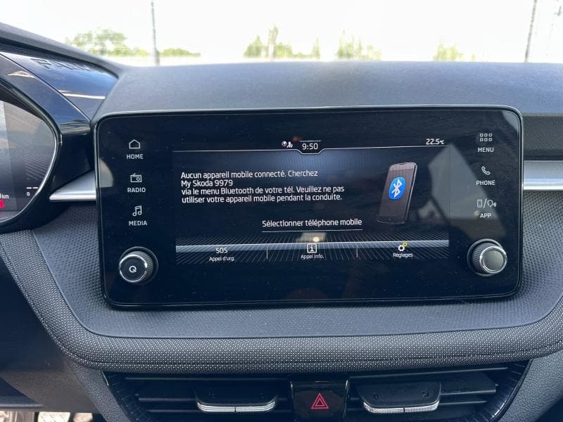 Skoda Fabia Selection | 1.0 TSI 95cv | Carplay | Ja | Clim | Capteurs AR | - 22