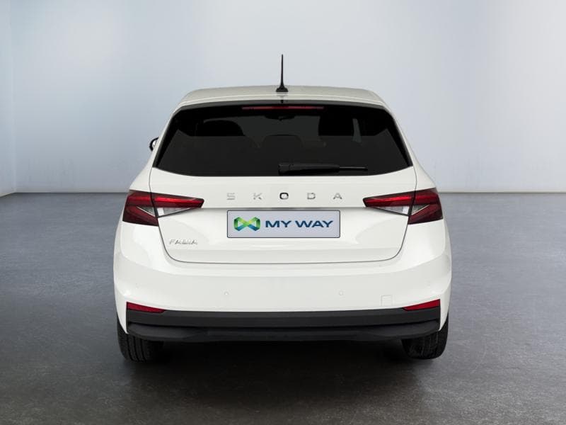 Skoda Fabia Selection | 1.0 TSI 95cv | Carplay | Ja | Clim | Capteurs AR | - 8