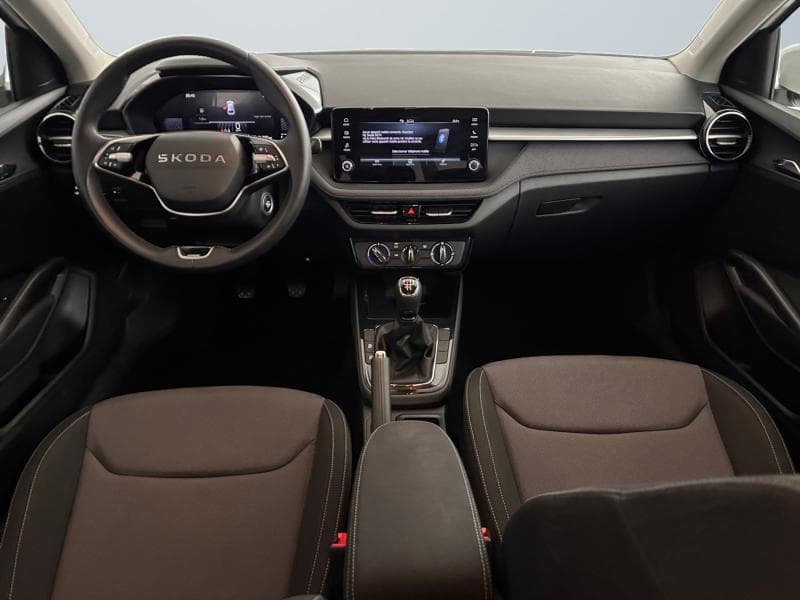 Skoda Fabia Selection | 1.0 TSI 95cv | Carplay | Ja | Clim | Capteurs AR | - 12