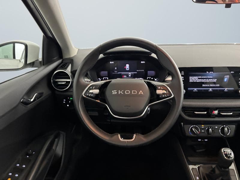Skoda Fabia Selection | 1.0 TSI 95cv | Carplay | Ja | Clim | Capteurs AR | - 13