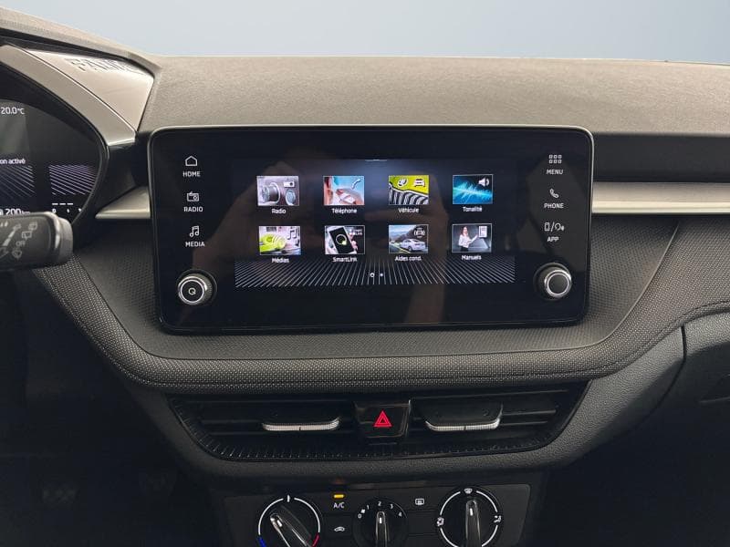 Skoda Fabia Selection | 1.0 TSI 95cv | Carplay | Ja | Clim | Capteurs AR | - 15