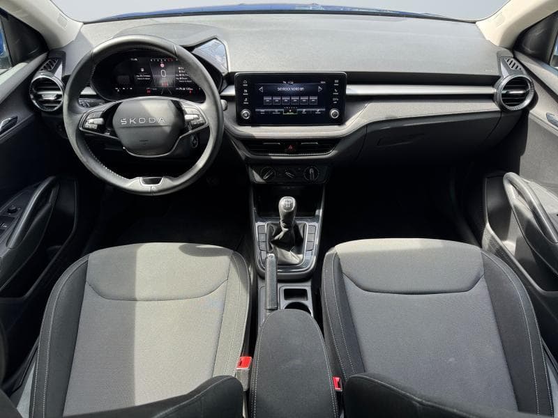 Skoda Fabia Selection | 1.0 TSI 95cv | Carplay | Clim | Capteurs Ar | Jantes alu - 10