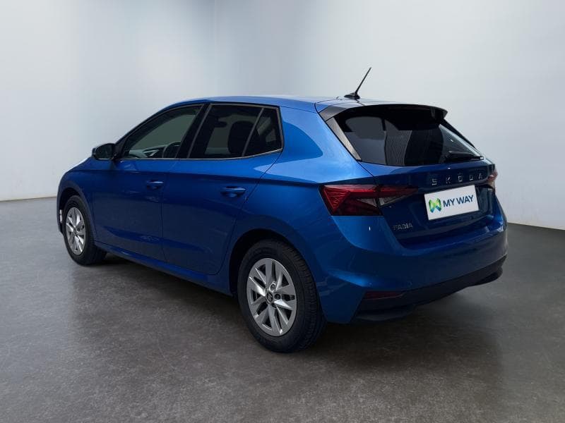 Skoda Fabia Selection | 1.0 TSI 95cv | Carplay | Clim | Capteurs Ar | Jantes alu - 7
