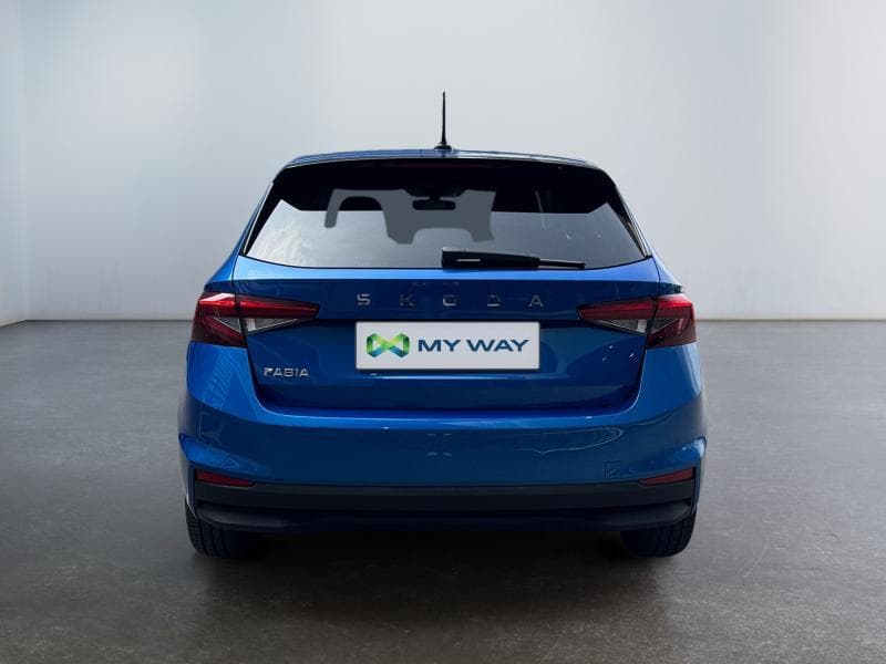Skoda Fabia Selection | 1.0 TSI 95cv | Carplay | Clim | Capteurs Ar | Jantes alu - 8