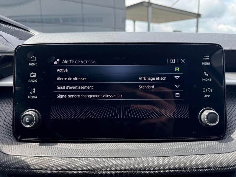 Skoda Fabia Selection | 1.0 TSI 95cv | Carplay | Clim | Capteurs Ar | Jantes alu - 22