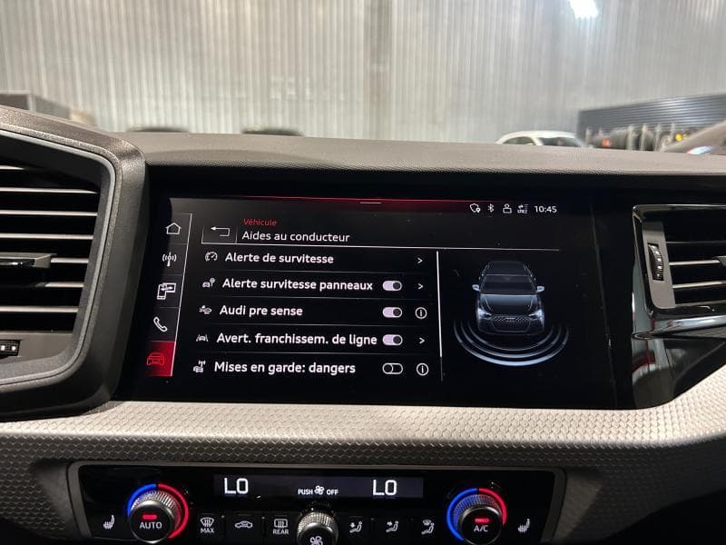 Audi A1 S-line Int/Ext | 1.0 TSI 95cv | Carplay | Virtual Cockpit | Sièges AV chauffants | Capteurs AV/AR - 17