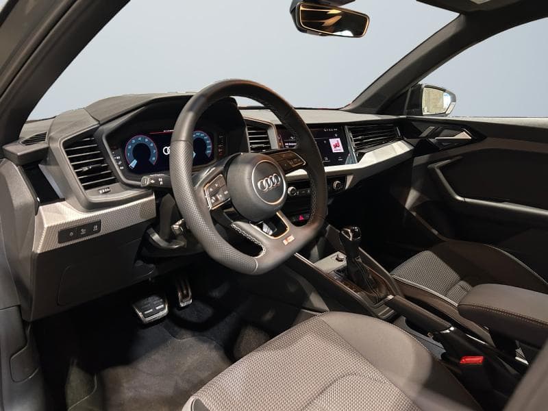 Audi A1 S-line Int/Ext | 1.0 TSI 95cv | Carplay | Virtual Cockpit | Sièges AV chauffants | Capteurs AV/AR - 9