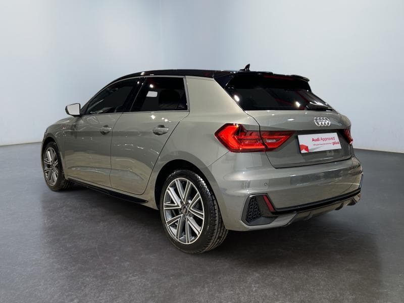 Audi A1 S-line Int/Ext | 1.0 TSI 95cv | Carplay | Virtual Cockpit | Sièges AV chauffants | Capteurs AV/AR - 3