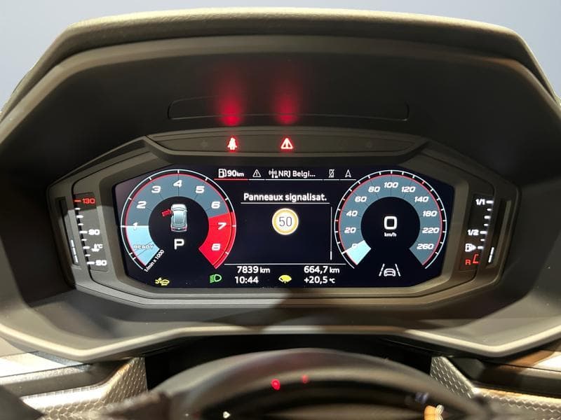 Audi A1 S-line Int/Ext | 1.0 TSI 95cv | Carplay | Virtual Cockpit | Sièges AV chauffants | Capteurs AV/AR - 13