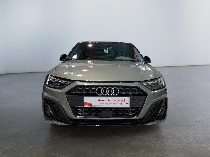 Audi A1 S-line Int/Ext | 1.0 TSI 95cv | Carplay | Virtual Cockpit | Sièges AV chauffants | Capteurs AV/AR - 4