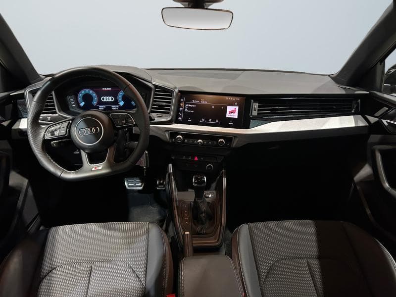 Audi A1 S-line Int/Ext | 1.0 TSI 95cv | Carplay | Virtual Cockpit | Sièges AV chauffants | Capteurs AV/AR - 14