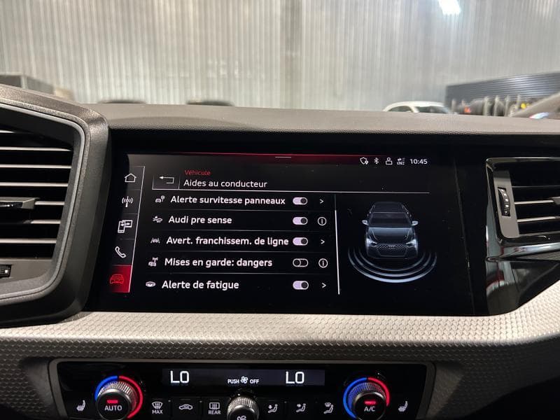 Audi A1 S-line Int/Ext | 1.0 TSI 95cv | Carplay | Virtual Cockpit | Sièges AV chauffants | Capteurs AV/AR - 18