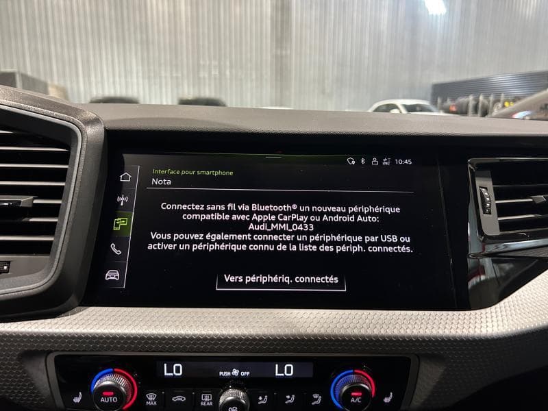 Audi A1 S-line Int/Ext | 1.0 TSI 95cv | Carplay | Virtual Cockpit | Sièges AV chauffants | Capteurs AV/AR - 16
