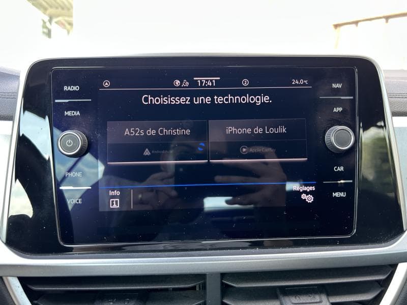 Volkswagen T-Roc Cabriolet | 1.0 TSI 110 CV | Carplay | Camera | GPS | Sieges Av et volant chauffants - 28