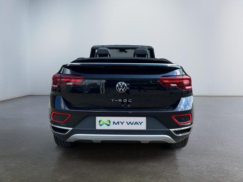Volkswagen T-Roc Cabriolet | 1.0 TSI 110 CV | Carplay | Camera | GPS | Sieges Av et volant chauffants - 8
