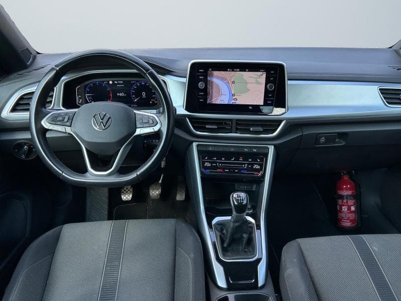 Volkswagen T-Roc Cabriolet | 1.0 TSI 110 CV | Carplay | Camera | GPS | Sieges Av et volant chauffants - 15