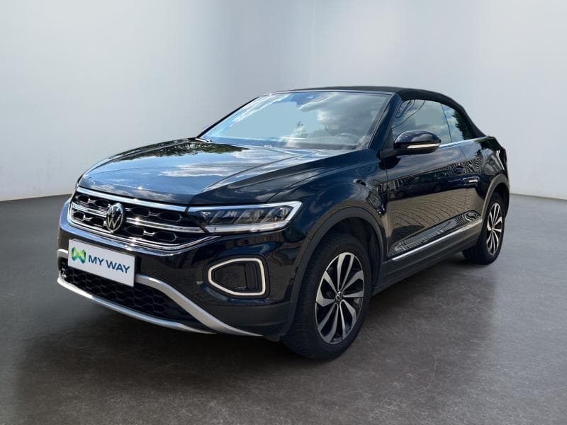 Volkswagen T-Roc Cabriolet | 1.0 TSI 110 CV | Carplay | Camera | GPS | Sieges Av et volant chauffants - 3