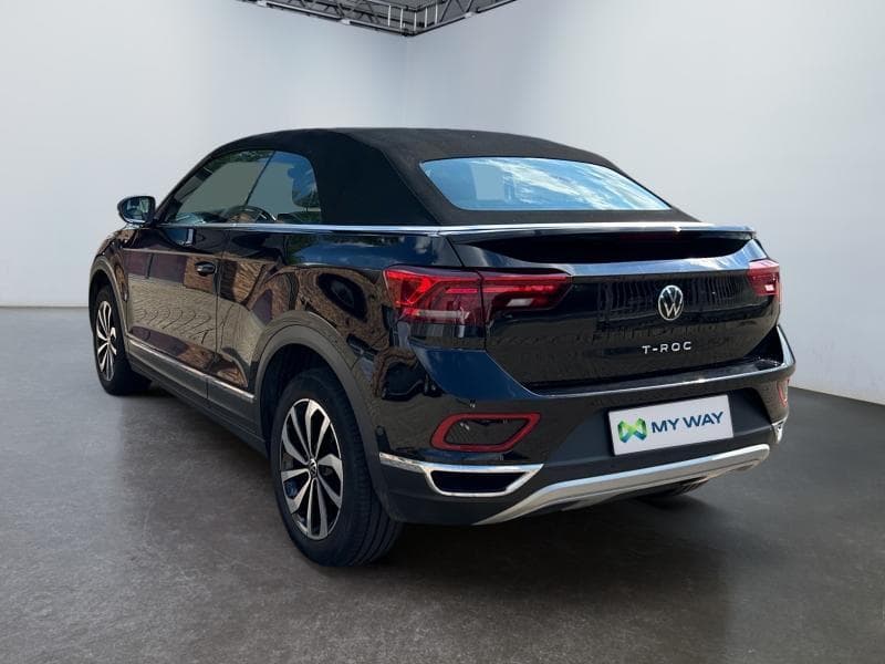 Volkswagen T-Roc Cabriolet | 1.0 TSI 110 CV | Carplay | Camera | GPS | Sieges Av et volant chauffants - 12