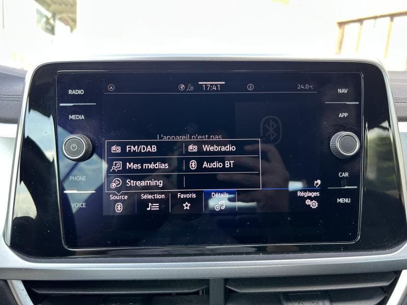 Volkswagen T-Roc Cabriolet | 1.0 TSI 110 CV | Carplay | Camera | GPS | Sieges Av et volant chauffants - 30