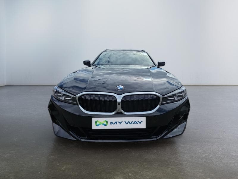 BMW Serie 3 318 Touring | 2.0 D 150 CV | GPS | Carplay | Caméra360 | LED - 3