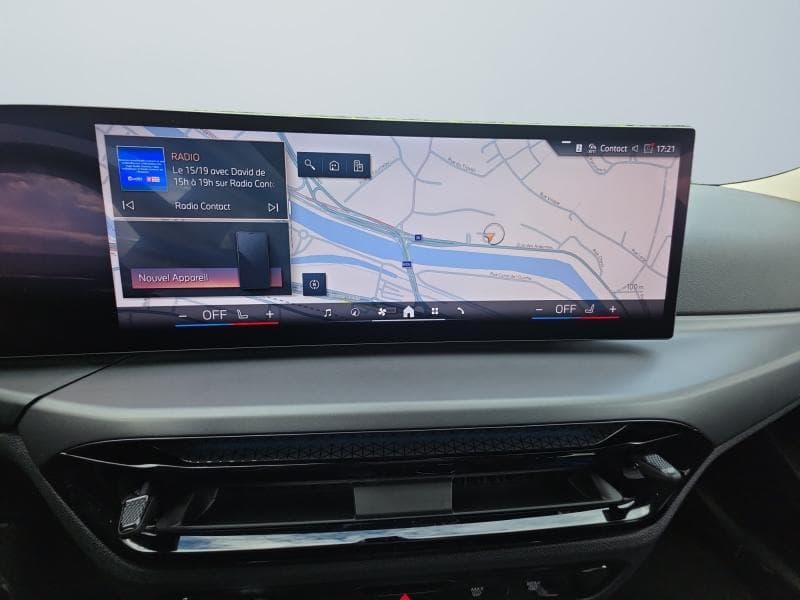 BMW Serie 3 318 Touring | 2.0 D 150 CV | GPS | Carplay | Caméra360 | LED - 19