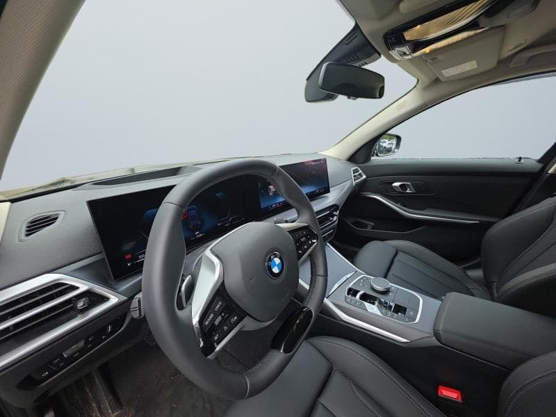 BMW Serie 3 318 Touring | 2.0 D 150 CV | GPS | Carplay | Caméra360 | LED - 9