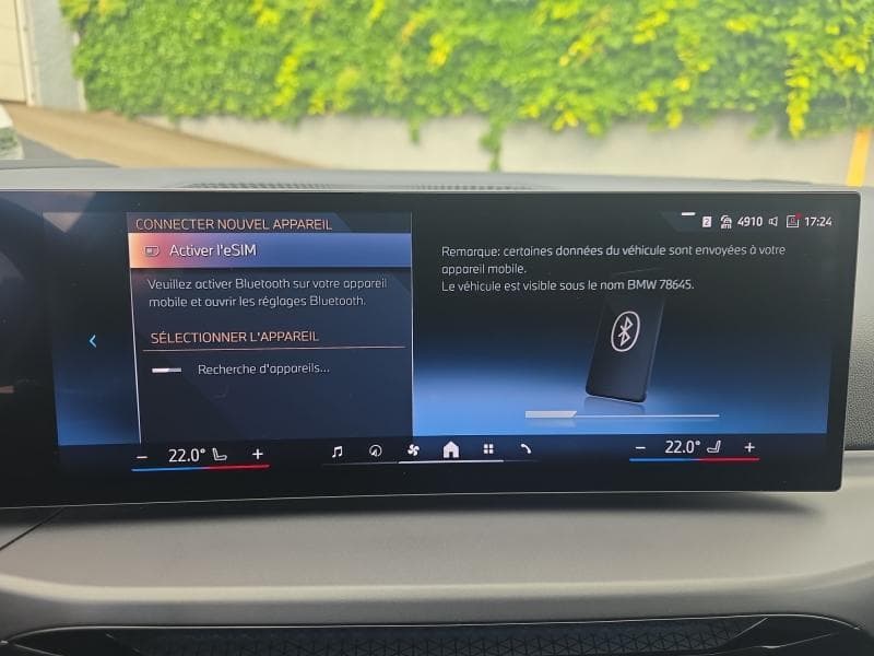 BMW Serie 3 318 Touring | 2.0 D 150 CV | GPS | Carplay | Caméra360 | LED - 17