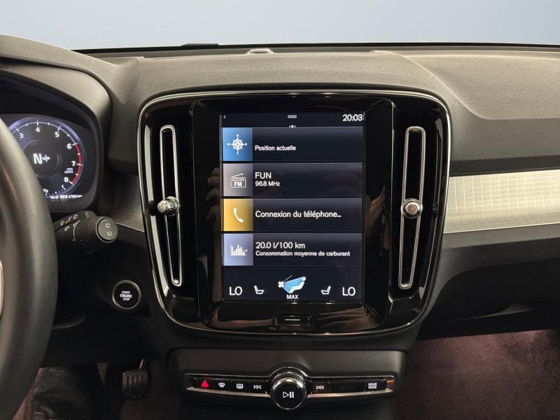 Volvo XC40 Momentum | 1.5i 129cv | Toit ouvrant | GPS | - 15