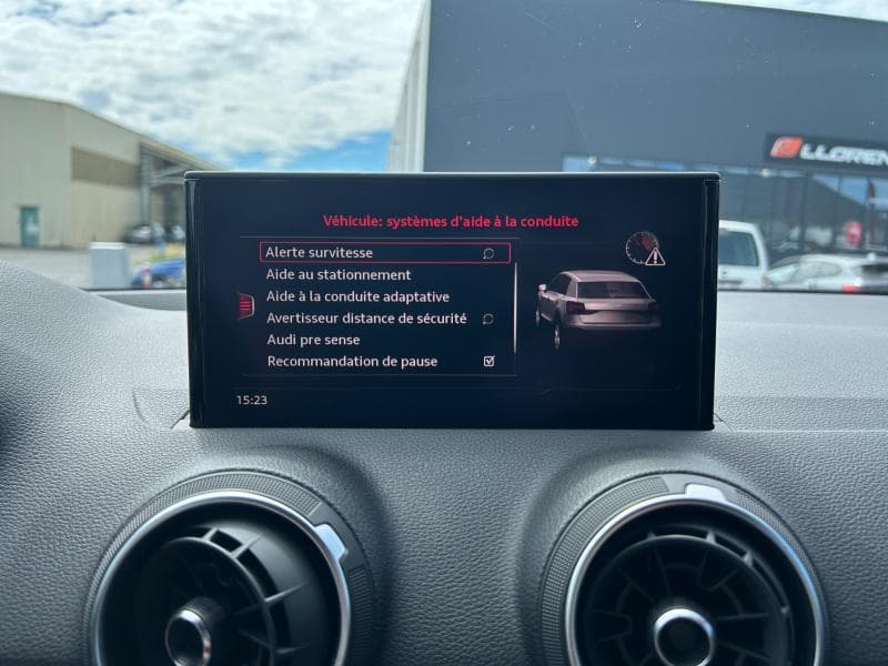Audi Q2 Attraction | 1.5 TSI 150cv | GPS | Caméra | Clim Auto | Capteurs Av/Ar - 20