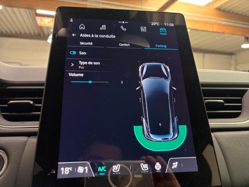 Renault Captur Techno | 1.8 Hybrid 160 cv | Carplay | Caméra | Alu | Cruise - 20