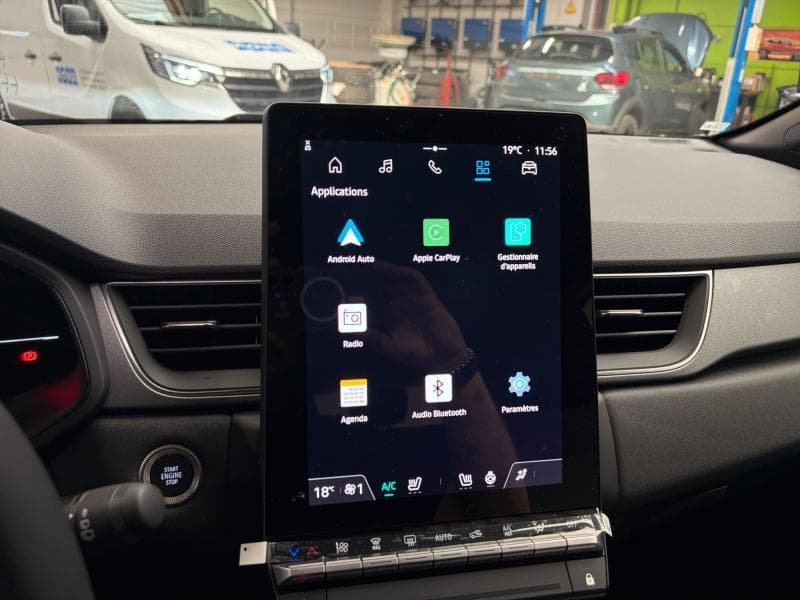 Renault Captur Techno | 1.8 Hybrid 160 cv | Carplay | Caméra | Alu | Cruise - 18