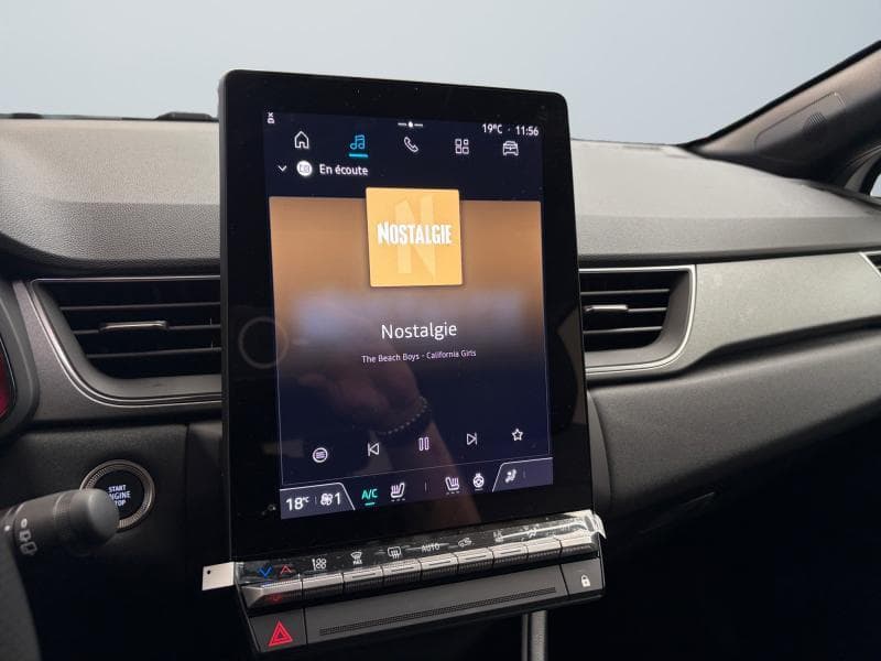 Renault Captur Techno | 1.8 Hybrid 160 cv | Carplay | Caméra | Alu | Cruise - 19