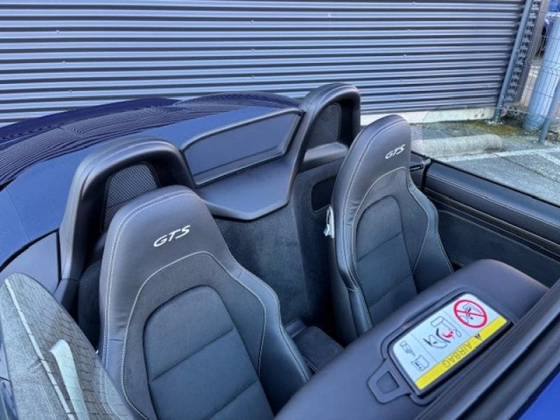 Porsche 718 GTS | 4.0L 400CV | PDK | BOSE | SIEGES CHAUFFANTS | ANGLES MORTS - 17