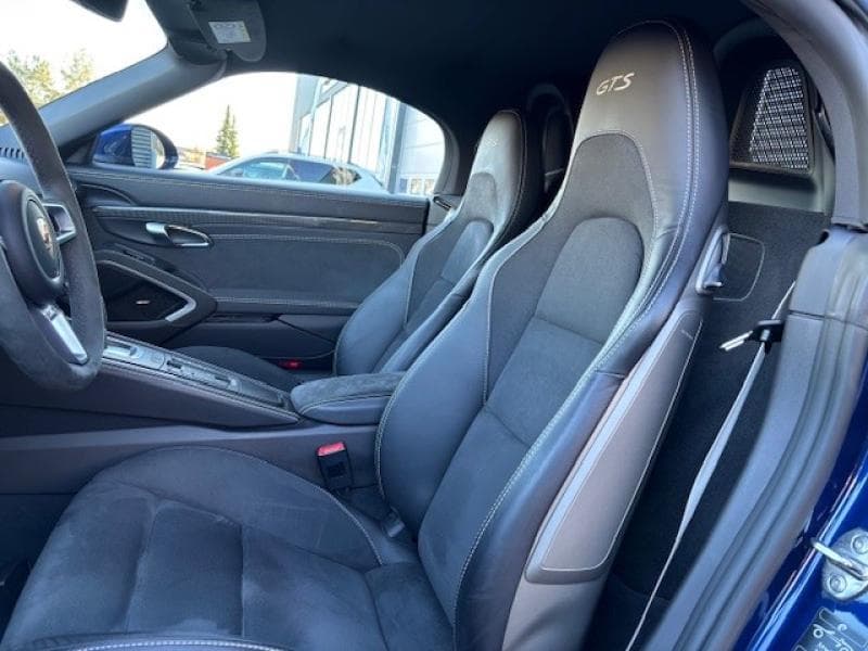 Porsche 718 GTS | 4.0L 400CV | PDK | BOSE | SIEGES CHAUFFANTS | ANGLES MORTS - 15