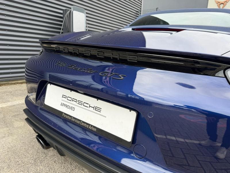 Porsche 718 GTS | 4.0L 400CV | PDK | BOSE | SIEGES CHAUFFANTS | ANGLES MORTS - 14