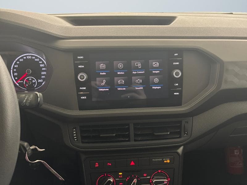 Volkswagen T-Cross Life | 1.0 TSI 95 CV | Carplay | Caméra | Capteurs Av/Ar | Clim | Cruise control - 15