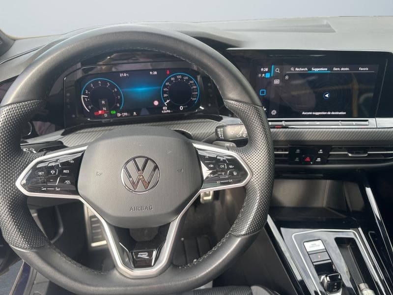 Volkswagen Golf R-Line | 1.5 TSI 150cv | Carplay | Caméra | GPS | Led Matrix - 10