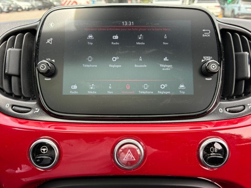 Fiat 500 Red & Lounge | 1.0 69 cv | Clim | Gps | Alu | Cruise - 20