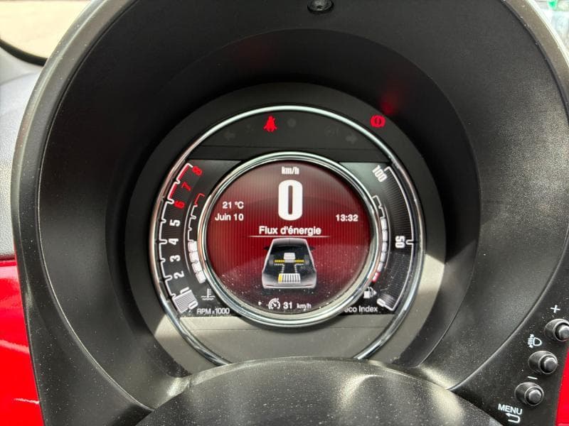 Fiat 500 Red & Lounge | 1.0 69 cv | Clim | Gps | Alu | Cruise - 21