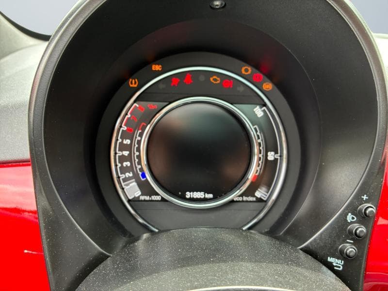 Fiat 500 Red & Lounge | 1.0 69 cv | Clim | Gps | Alu | Cruise - 14