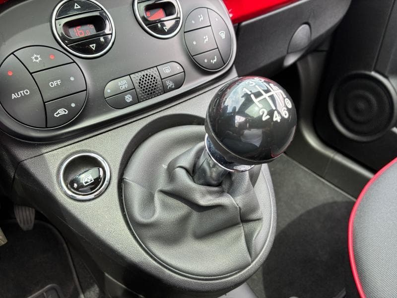 Fiat 500 Red & Lounge | 1.0 69 cv | Clim | Gps | Alu | Cruise - 26