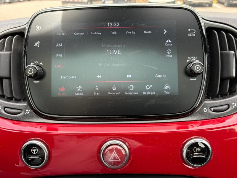 Fiat 500 Red & Lounge | 1.0 69 cv | Clim | Gps | Alu | Cruise - 19