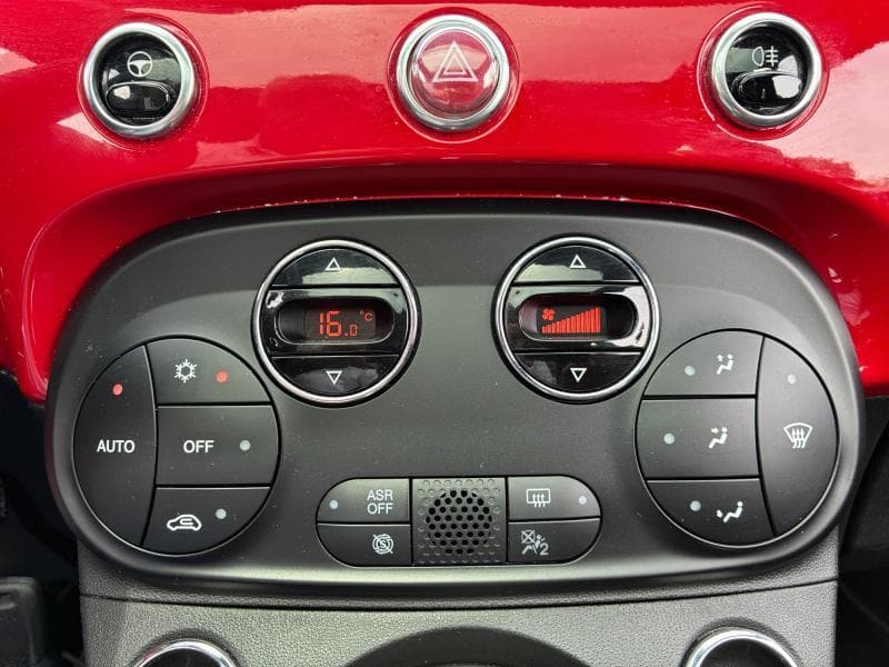 Fiat 500 Red & Lounge | 1.0 69 cv | Clim | Gps | Alu | Cruise - 25