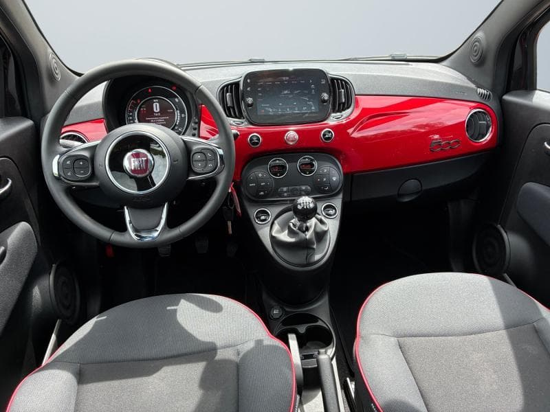 Fiat 500 Red & Lounge | 1.0 69 cv | Clim | Gps | Alu | Cruise - 11