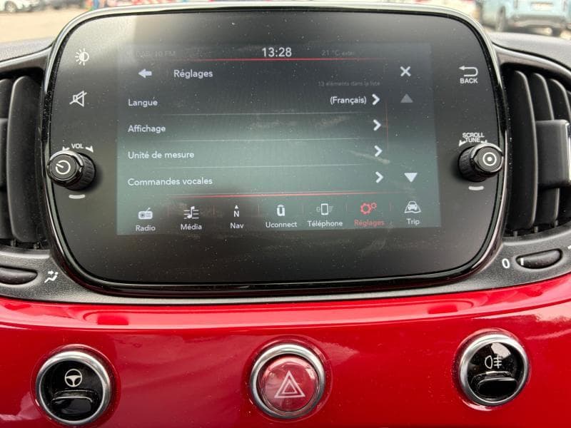Fiat 500 Red & Lounge | 1.0 69 cv | Clim | Gps | Alu | Cruise - 18